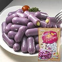 トッポッキ さつまいも餅 500g*12個/떡안애 고구마떡
