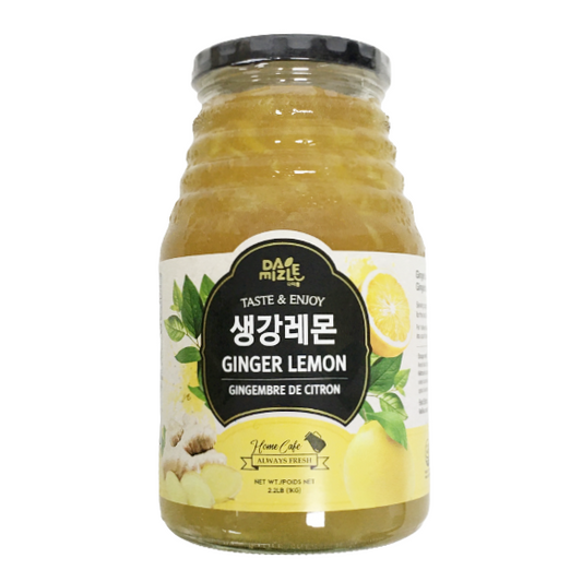お茶 ジンジャーレモンティー 1kg*12/생강 레몬차