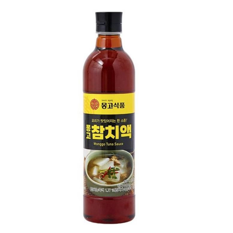 ソースモンゴツナソース 835ml*12/몽고 참치액 소스