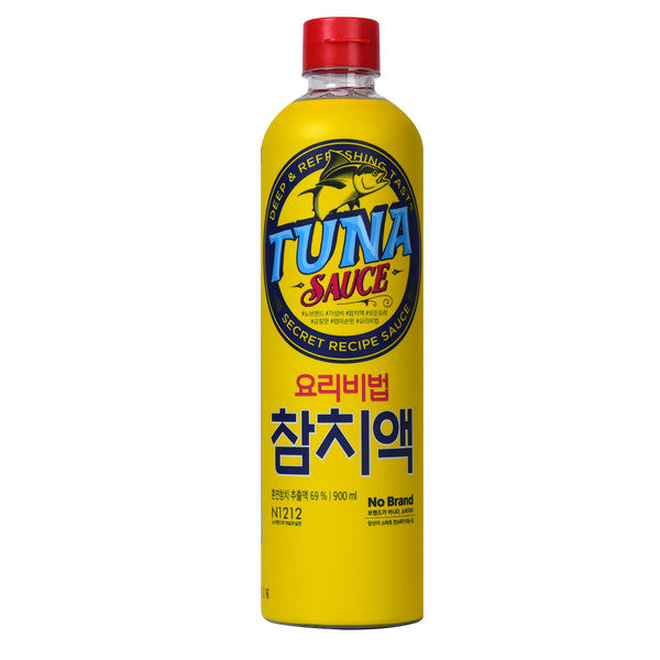 无牌金枪鱼酱900ml*10/노브랜드 요리비법 참치액