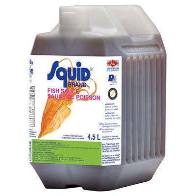 ソースイカフィッシュ 4.5L*3/ 스퀴드 피시 소스