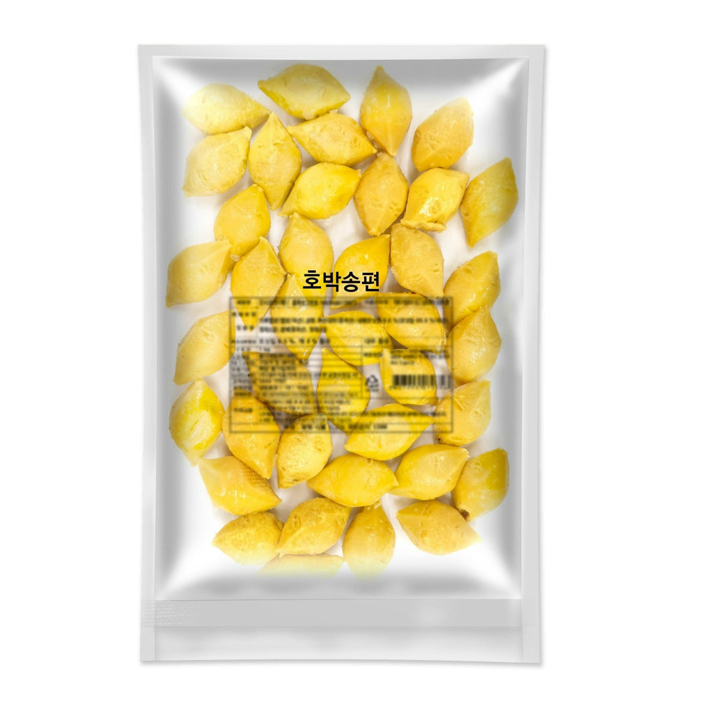 (予約) 冷凍餅 ソンピョンかぼちゃ 小売用 2kg*4/(선오더)[냉동해동] 송편 (호박) 