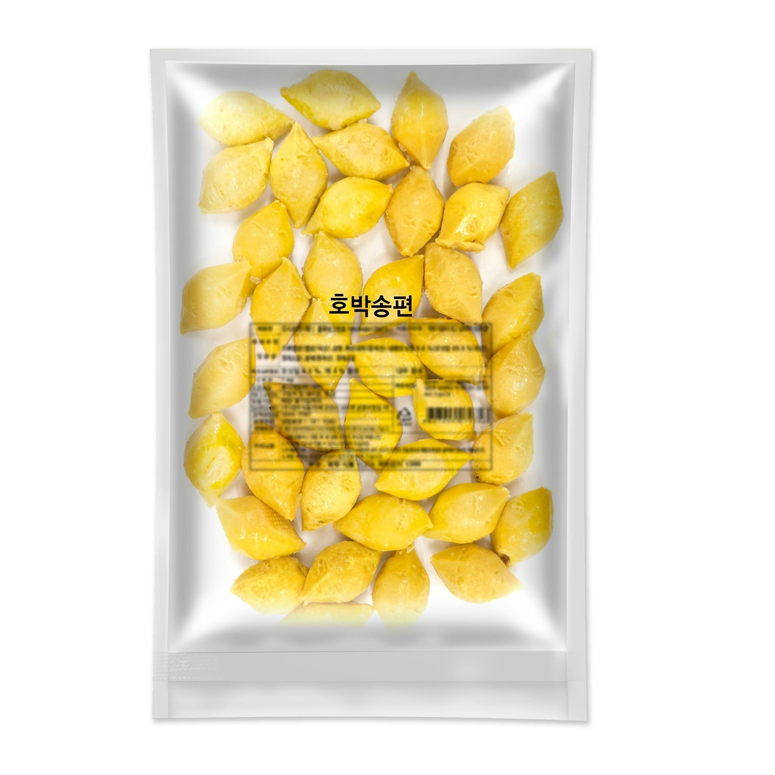 (予約) 冷凍餅 ソンピョンかぼちゃ 小売用 2kg*4/(선오더)[냉동해동] 송편 (호박) 