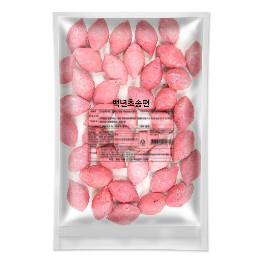 (予約) 冷凍餅 ソンピョン ベクニュンチョ 小売用 2kg*4/(선오더)[냉동해동] 송편 (백년초) 