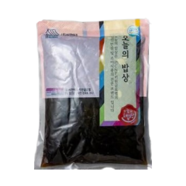 味付大葉醤油 1kg*10/오늘의밥상 간장 깻잎