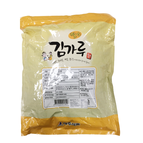 焼き海苔フレークスナック海苔パウダー 1kg*4/ 재주 별난 김가루