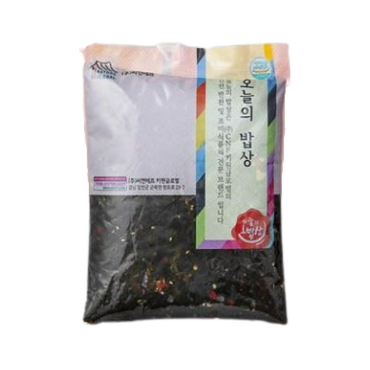 调味青紫菜1kg*10/오늘의밥상 파래 무침