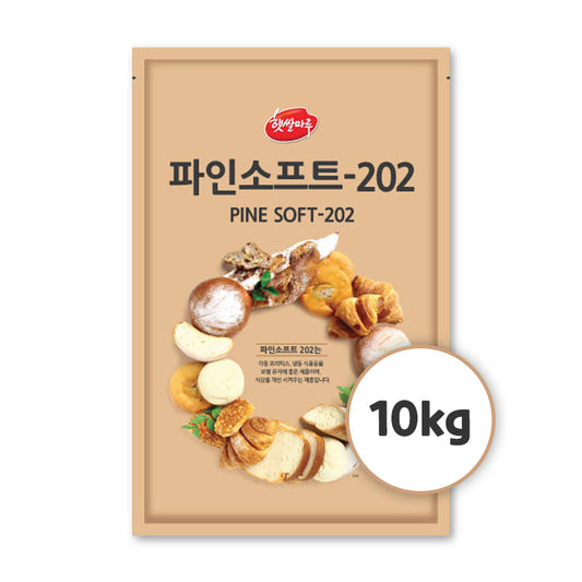 (予約販売) パインソフト 202 (タピオカ・片栗粉) 10kg / paid인소프트 202 10kg