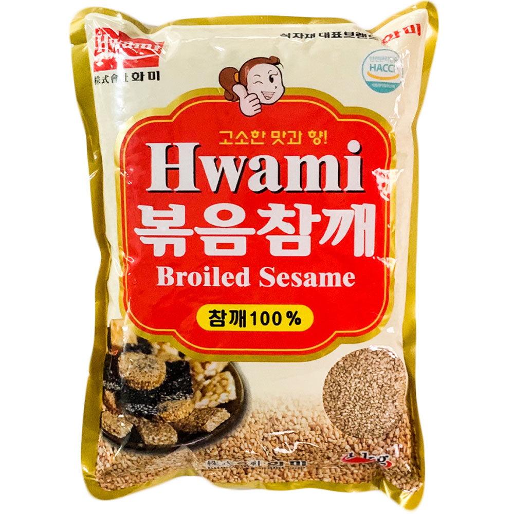 烤芝麻 1kg*10/화미 볶음 참깨