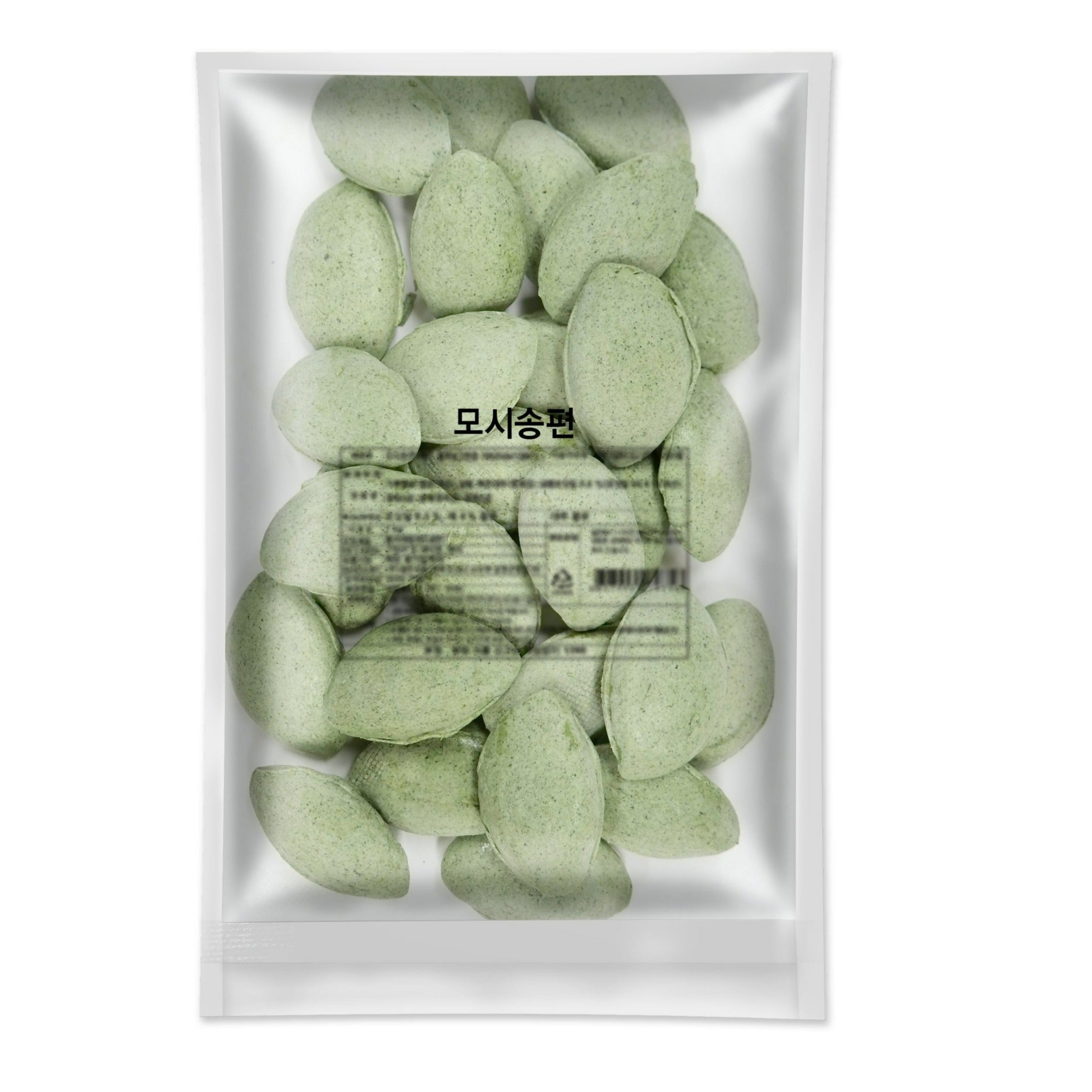 (予約) 冷凍餅 ソンピョン緑茶 小売用 2kg*4/(선오더)[냉동해동] 송편 모시송편 (동부) 