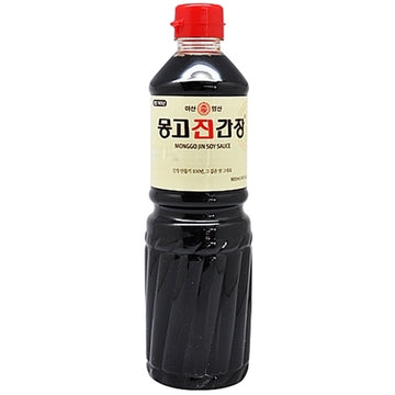 Soy Sauce JIN 900ml*15/몽고 진간장