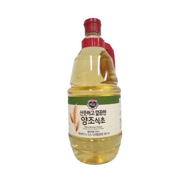 酢 CJ 1.8L*8/CJ 양조 식초