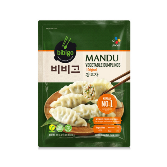 CJ BEKSUL BIBIGO オリジナル餃子 770G*8 / 씨제이 비비고 오리지널 왕 교자