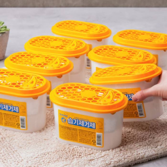 ノーブランド 湿気吸収材 8P*3/노브랜드 습기 제거제