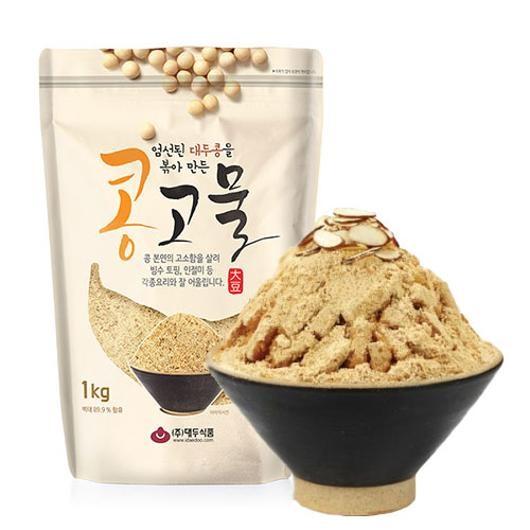 (Preorder) Daedoo Soybean Premix for Ingeolmi 1kg*8/(선오더) 대두 인절미 콩고물/콩가루