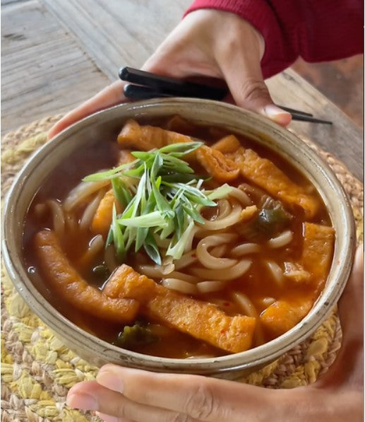 CJ FROZEN UDON 230g*5*8/ 씨제이 냉동 우동면 230g