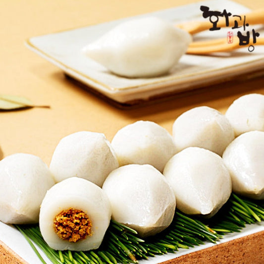 (予約) 冷凍餅 ソンピョンもち米 小売用 2kg*4/(선오더) [냉동해동] 송편 (백색) 