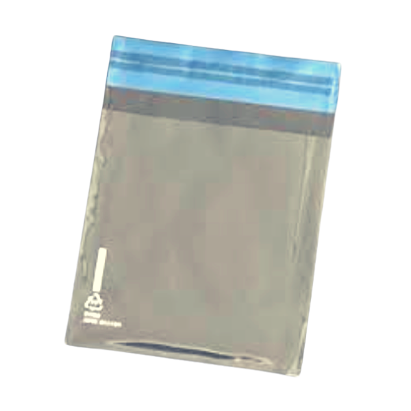 (Preorder) Bakery Adhesive Plastic Bag (Size: 13cmX13cm+4cm)/(선오더) 무지접착 비닐봉투 OPP
