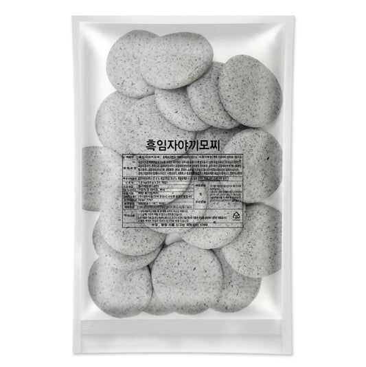 (予約販売) 冷凍もち焼きもち 黒ごま 1.8kg*3/(선주문) 냉동 생지 흑임자 야끼모찌