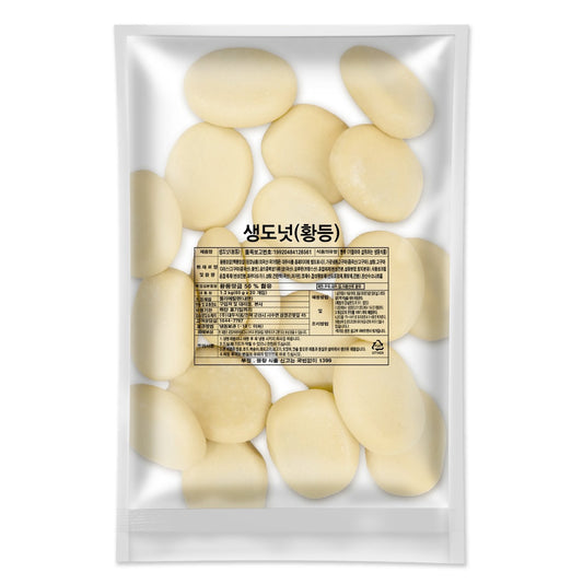 (予約) 冷凍ライスドーナツ スイートポテト 1.2kg*3/(선주문) 냉동 생지 쌀 생 도넛 고구마 (황등)