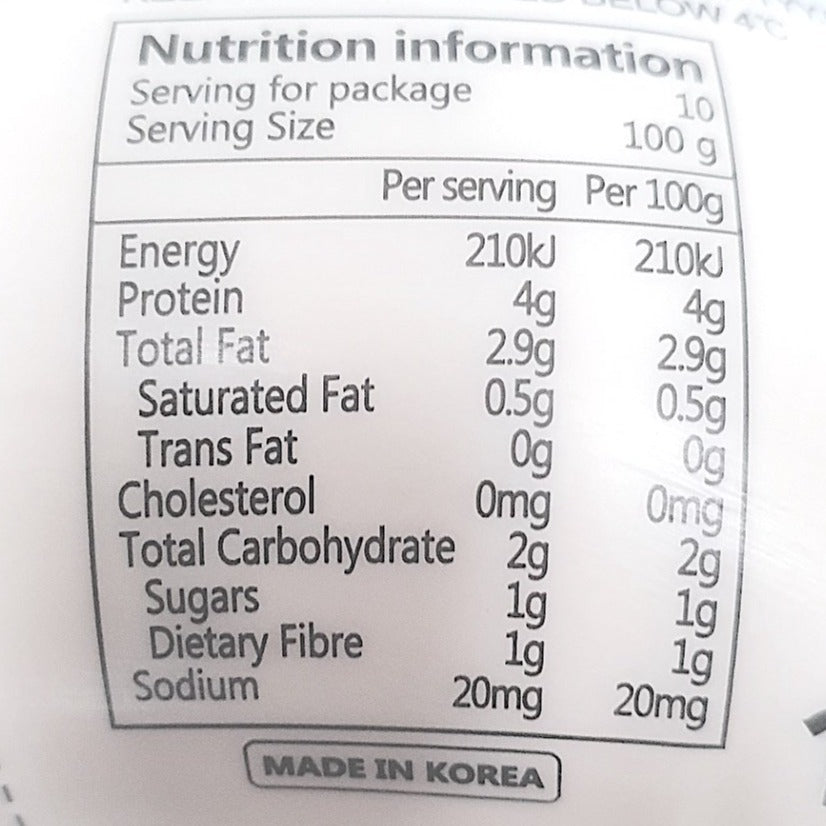 韩国丝豆腐 1kg*15/순두부 대