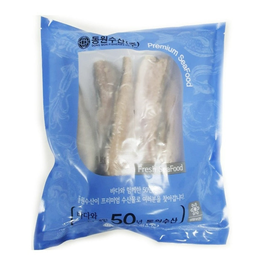 冷冻明太鱼半干去内脏1kg*8/냉동 통 코다리 1kg