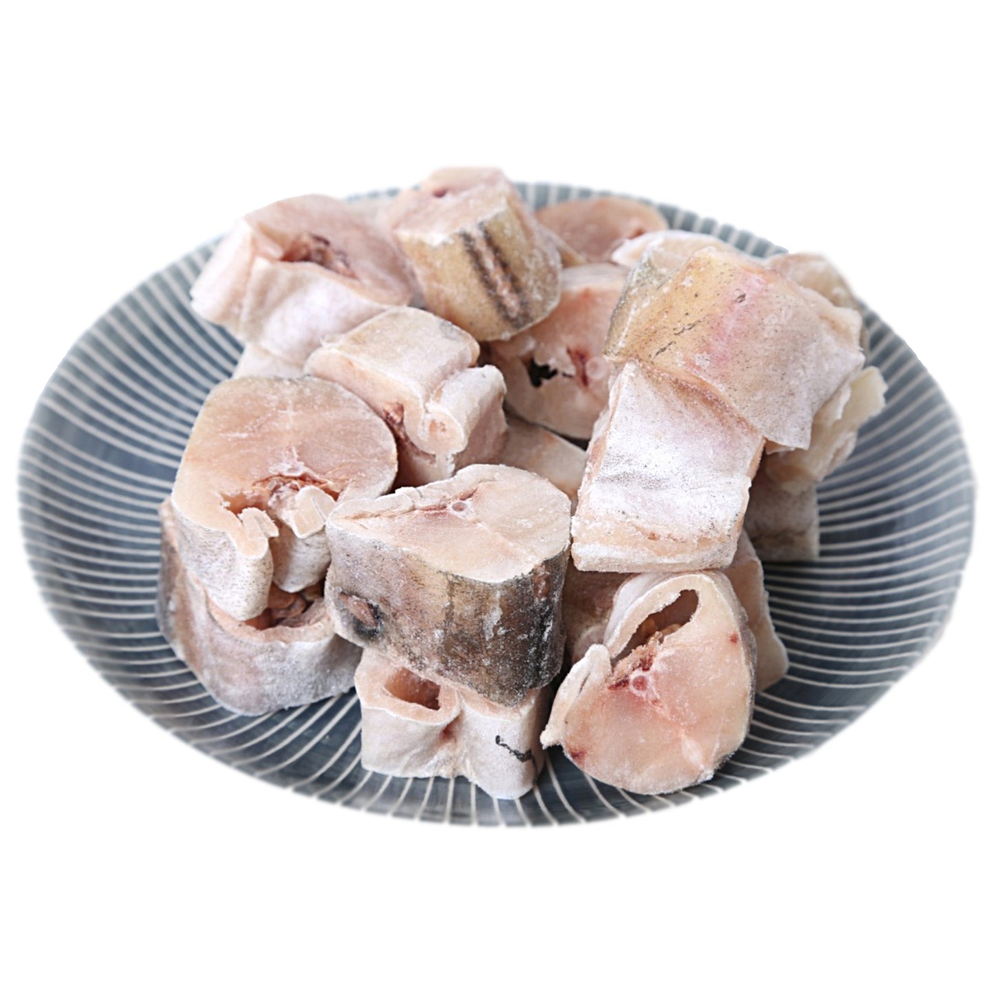 冷冻明太鱼去内脏 10kg/냉동 절단 동태 벌크