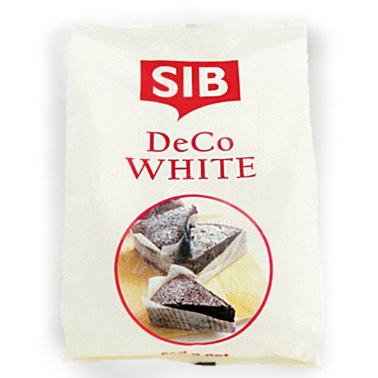 (予約) シュガーデコ ホワイトスノー 1kg*10個/(선주문) 녹지 않는 설탕 데코화이트 스노우