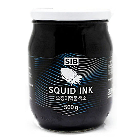 (予約注文) 抽出イカ墨 600g /(선오더)오징어 먹물