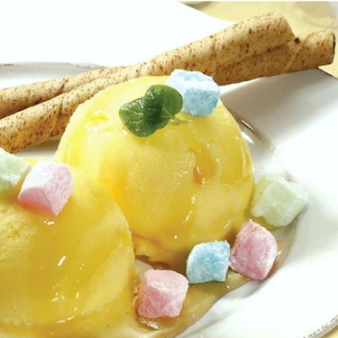 餅カラーサイコロ(カラー餅) 300g*24個/컬러 빙수떡