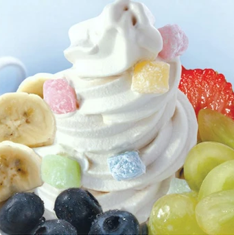 Rice Cake Coloured Dice (Coloured Mochi) 300g*24/컬러 빙수떡