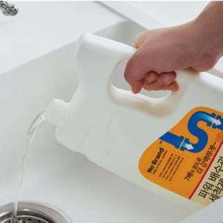ノーブランド 排水管クリーナー 2L*6/배수관 세척제