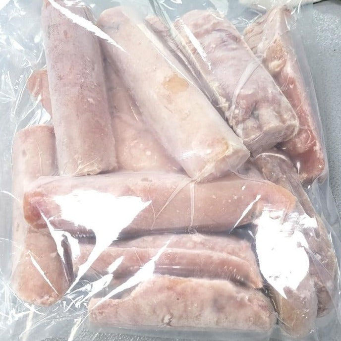 冷凍ホキ子 丸ごと 2.5kg*4/냉동 알탕용 호키알 진공벌크/箱