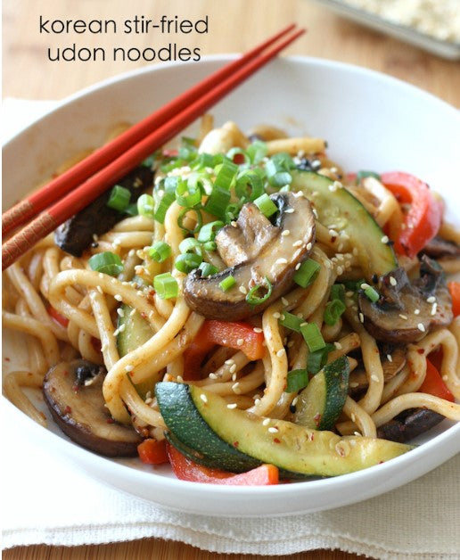 CJ FROZEN UDON 230g*5*8/ 씨제이 냉동 우동면 230g