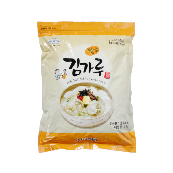 焼き海苔フレークスナック海苔パウダー 1kg*4/ 재주 별난 김가루