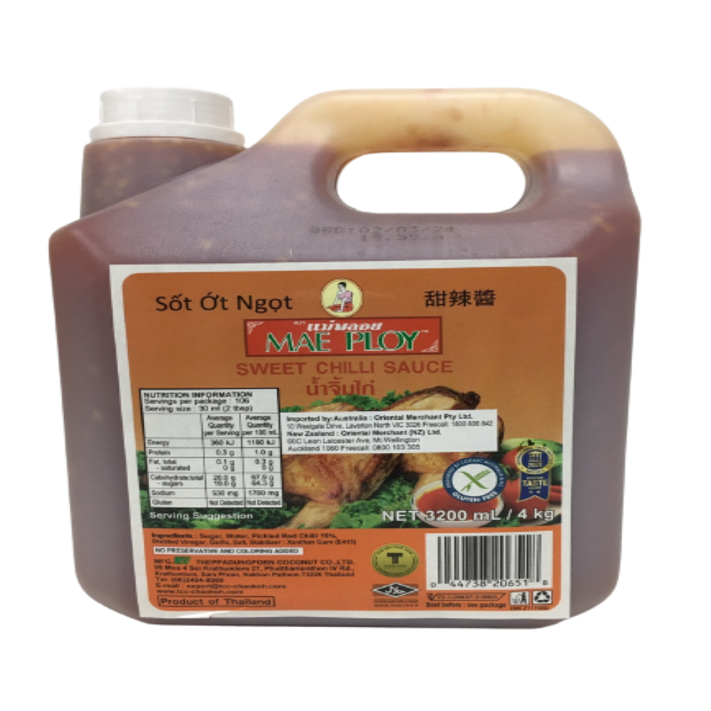 Sweet Chilli Sauce  MAEPLOY 3.2L*3/스위트 칠리 소스