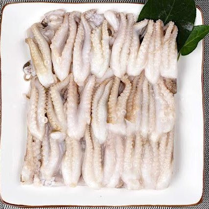 冷凍タコの子カット 大1kg*6/냉동 절단 쭈꾸미(볶음용)
