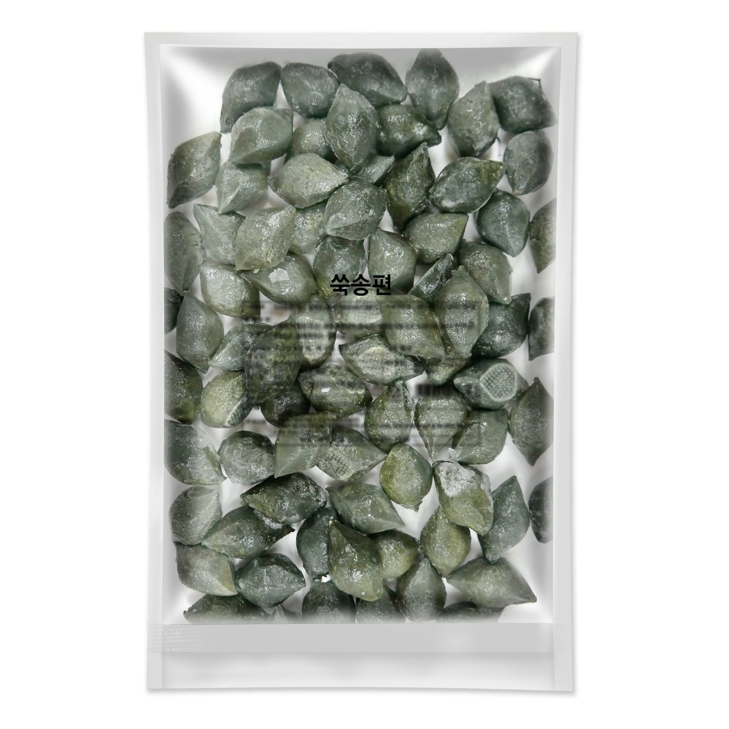 (Preorder) Frozen Rice Cake Songpyun Mugwort for Retail 2kg*4/(선오더)[냉동해동] 송편 (쑥)