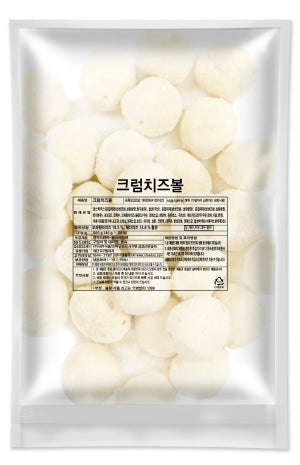 (Preorder) Par baking Crumb Cheeze Big Ball 75g/(선오더) 냉동 생지 크럼 치즈볼 빅