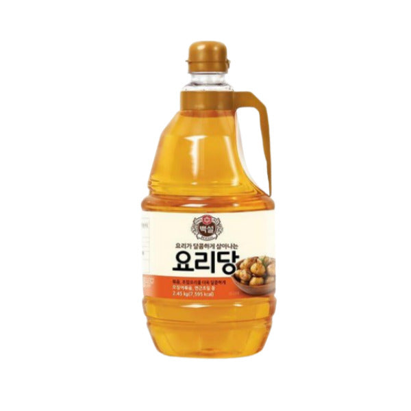 CJ ベクスル クッキングシロップ 2.45kg*6/씨제이 백설 요리당 2.45kg