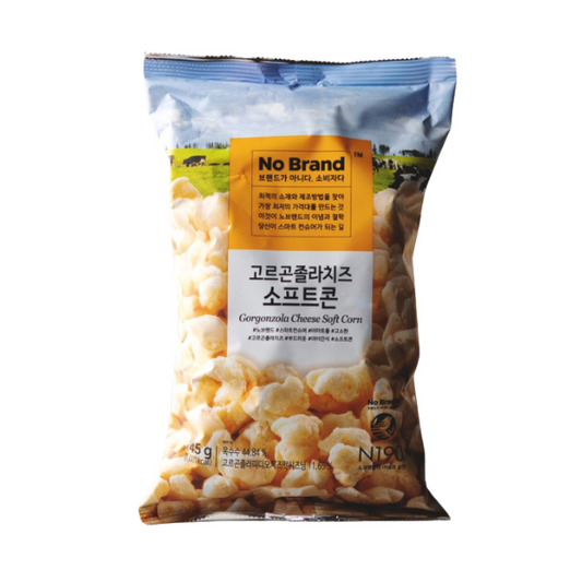ノーブランド ゴルゴンゾーラチーズソフトコーン 145g*8/노브랜​​드 고르곤 졸라 치즈 소프트콘