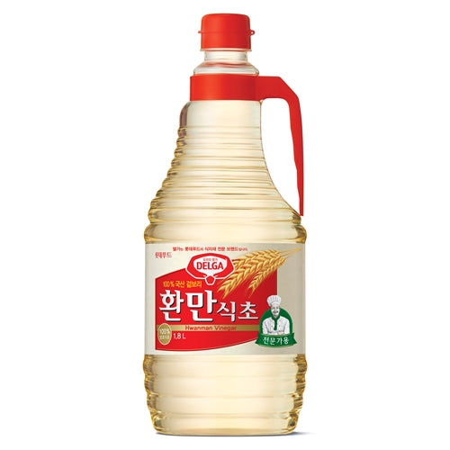 醋乐天1.8L*9/롯데 환만 식초