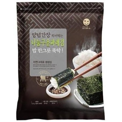 焼き海苔生海苔(10g*3P)*10/간장에 찍어 먹는 무조미 paid래김