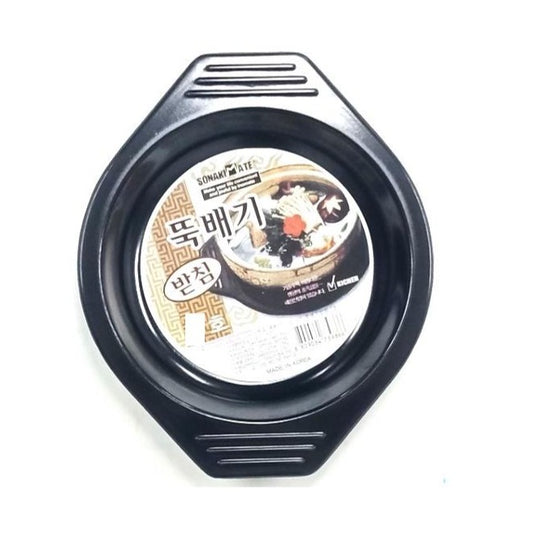 Ddookbagi bachim-陶瓷盘 5ho(17.5cm)/뚝배기 받침