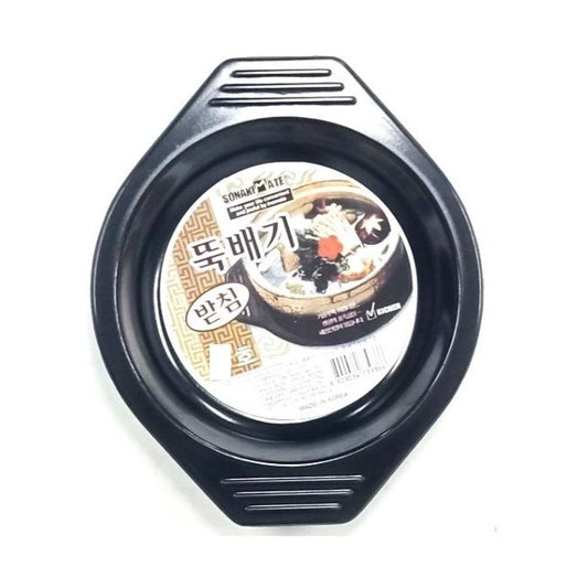 Ddookbagi bachim-陶瓷盘 2ho (14.5cm)/뚝배기 받침